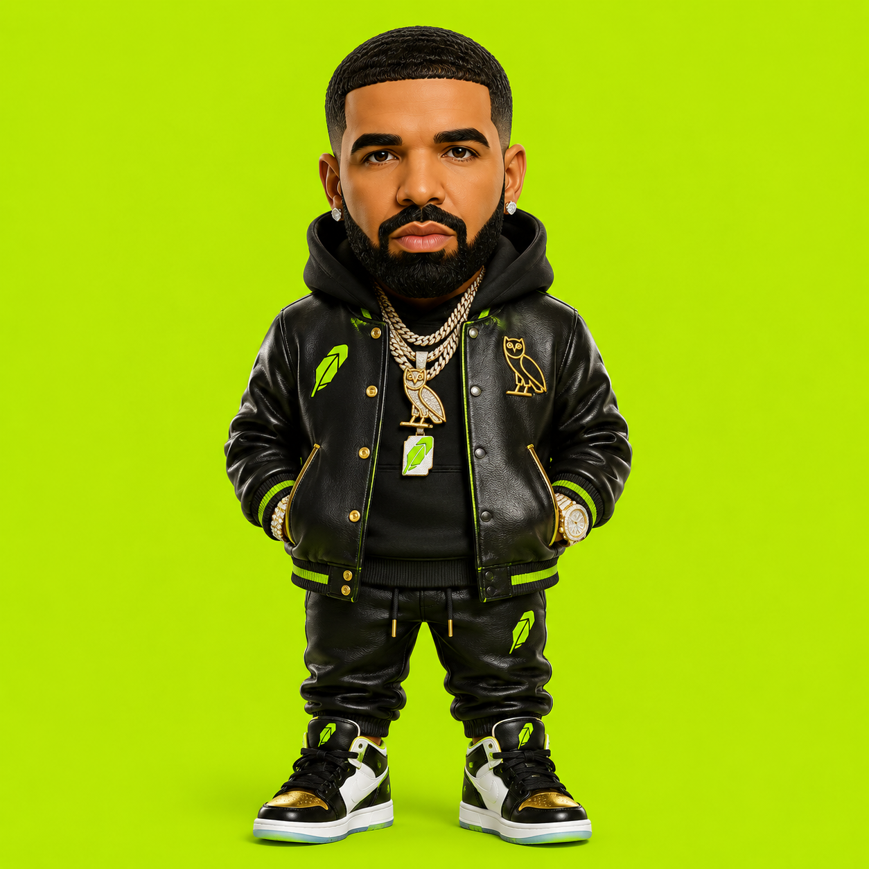 Robinhood Toy #806 — Drake