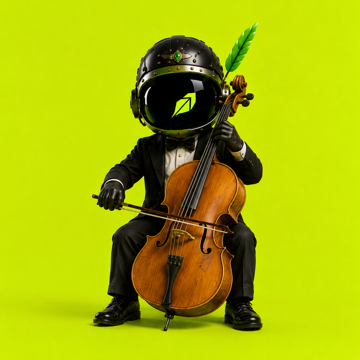 Robinhood Toy #807 — Concert Cellist