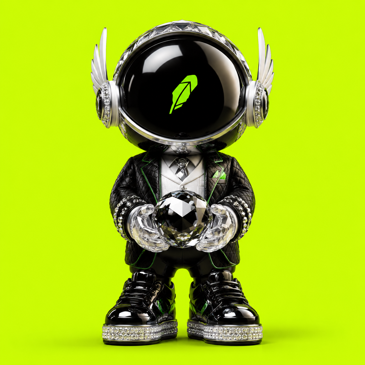 Robinhood Toy #808 — Astronaut