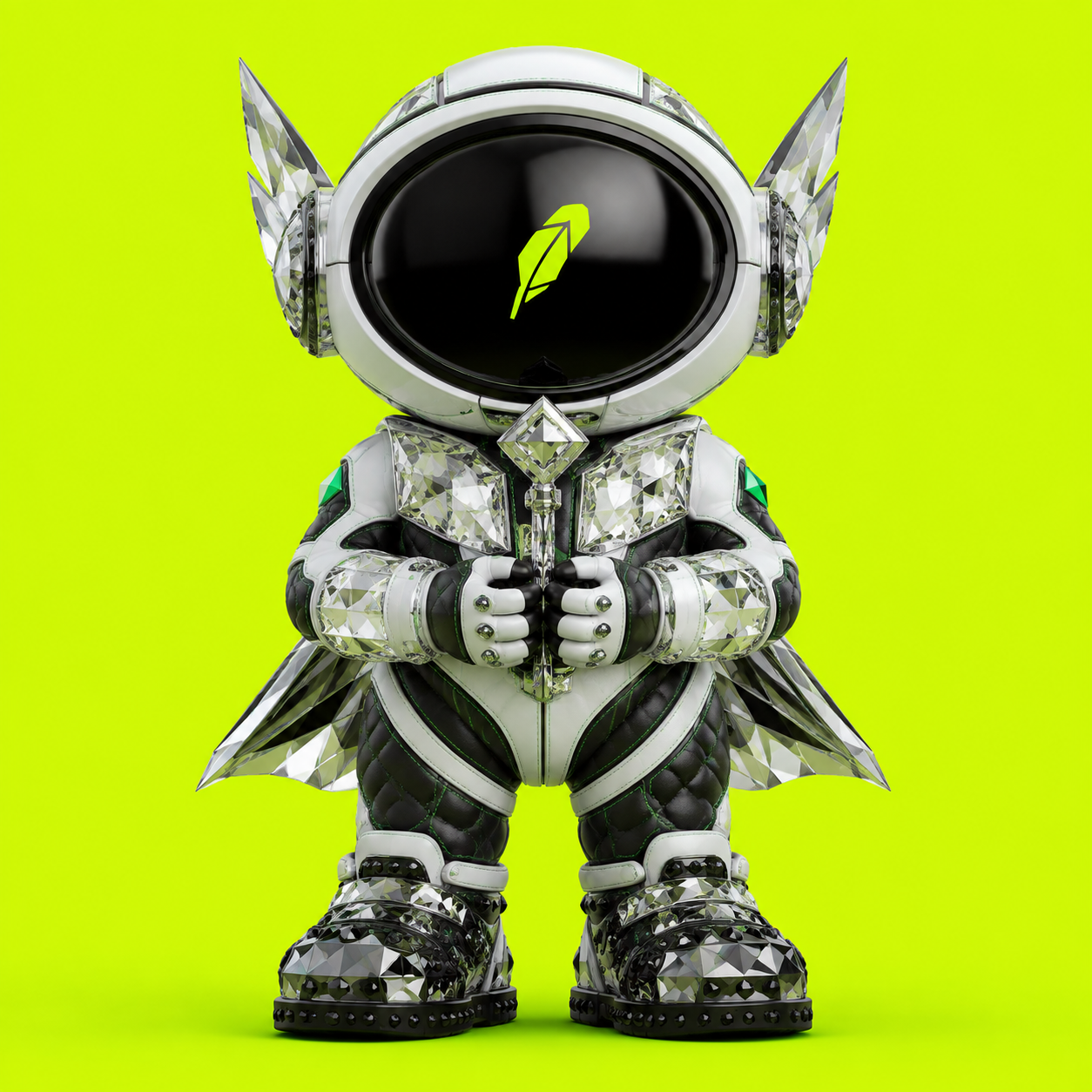 Robinhood Toy #809 — Winged Astronaut