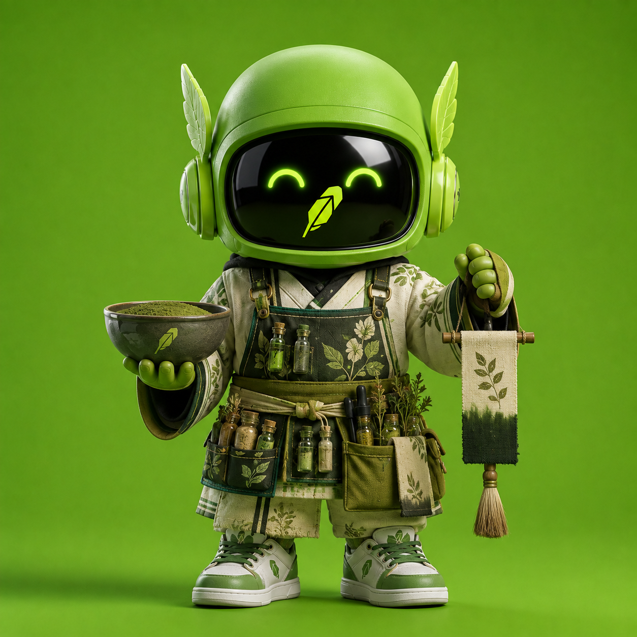 Robinhood Toy #081 — Market Merchant