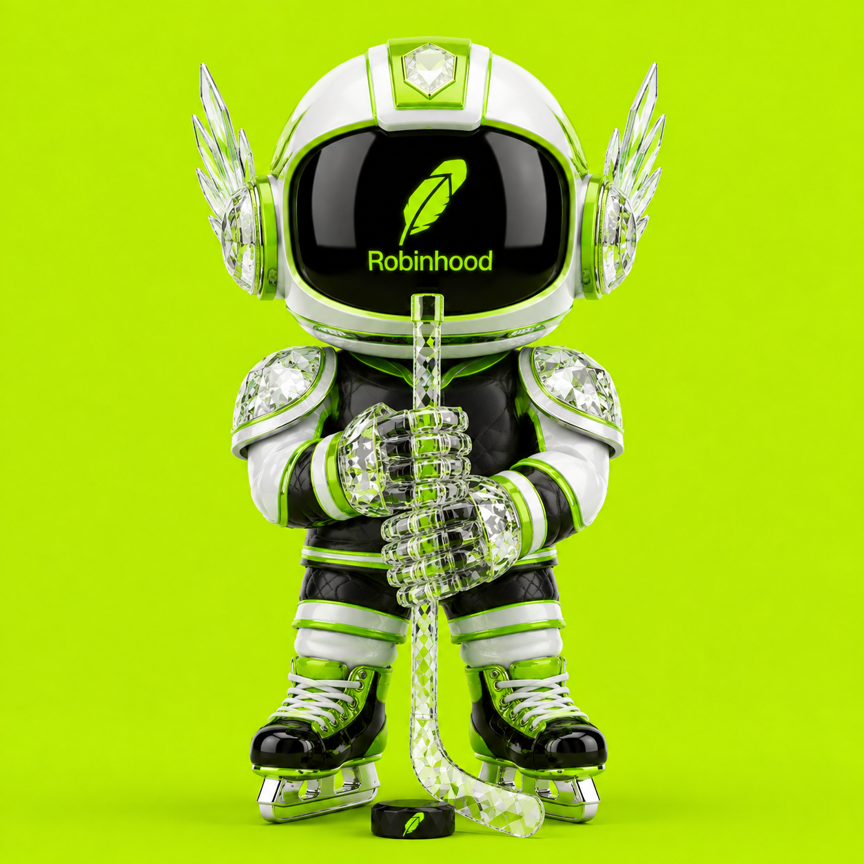 Robinhood Toy #810 — Astronaut