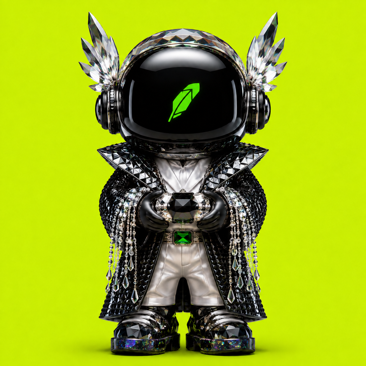 Robinhood Toy #811 — Armored Astronaut