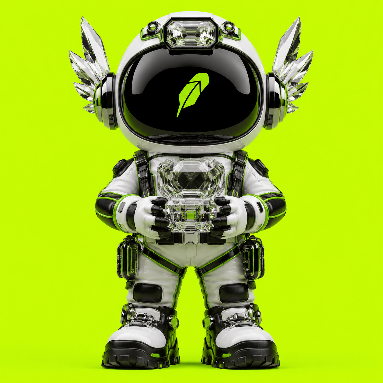 Robinhood Toy #812 — Astronaut Engineer