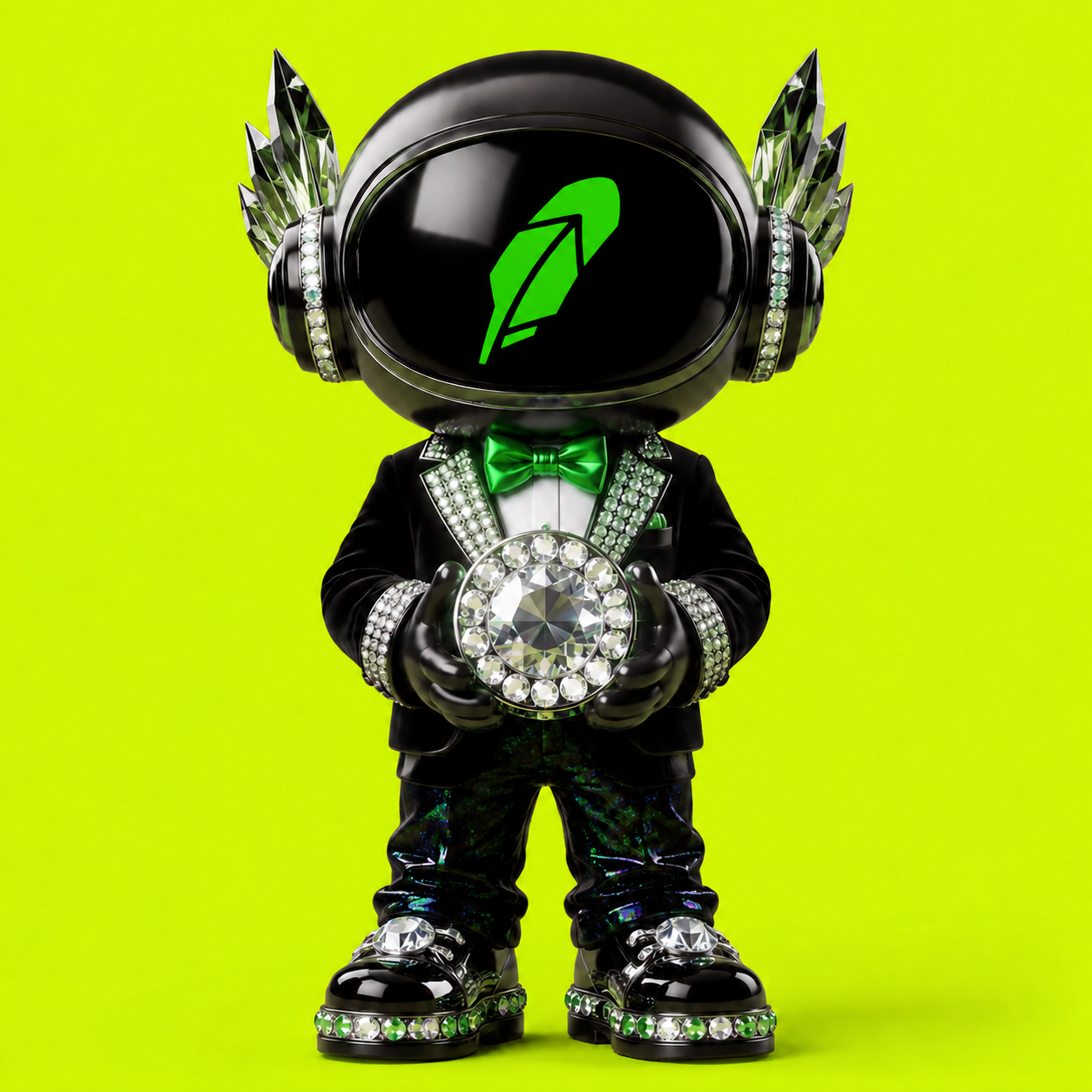Robinhood Toy #813 — Business Executive