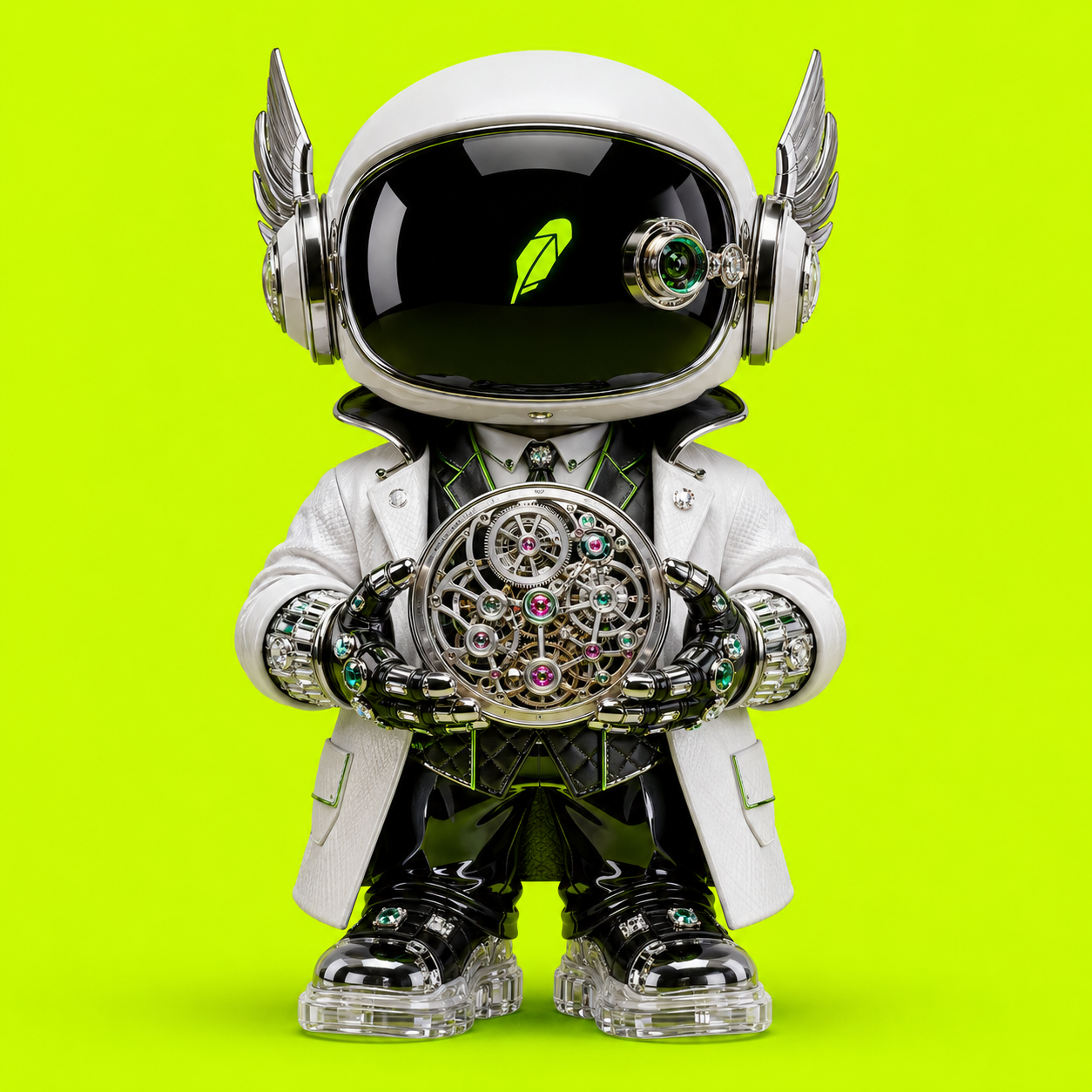 Robinhood Toy #814 — Diamond Royal