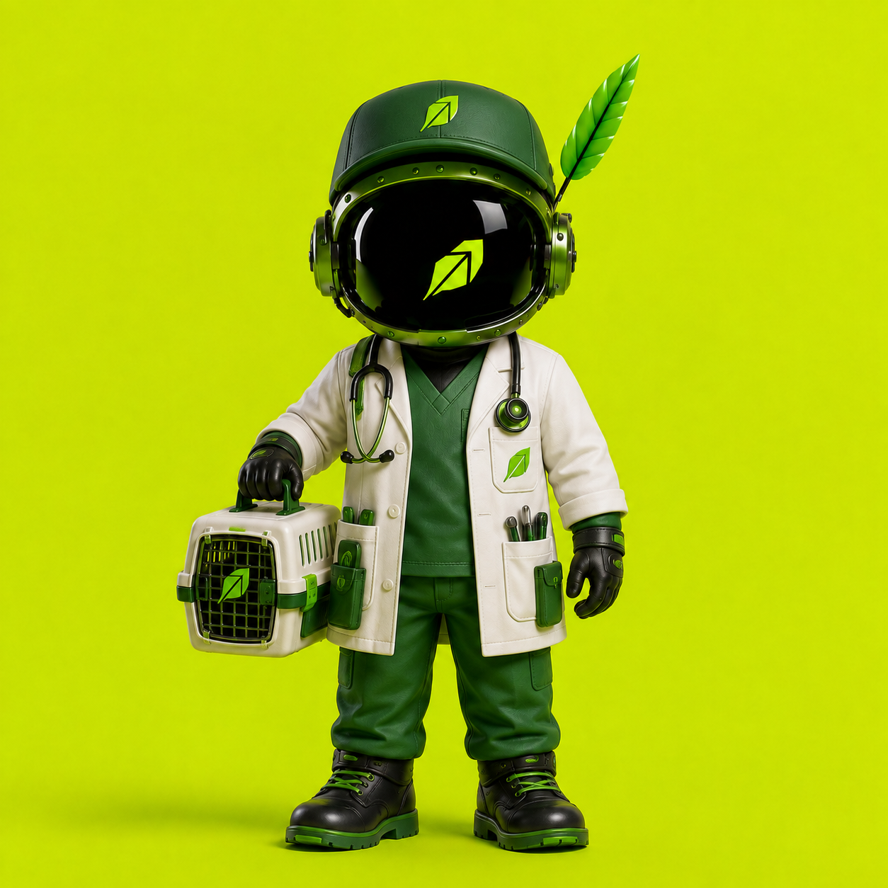 Robinhood Toy #816 — Medical Doctor