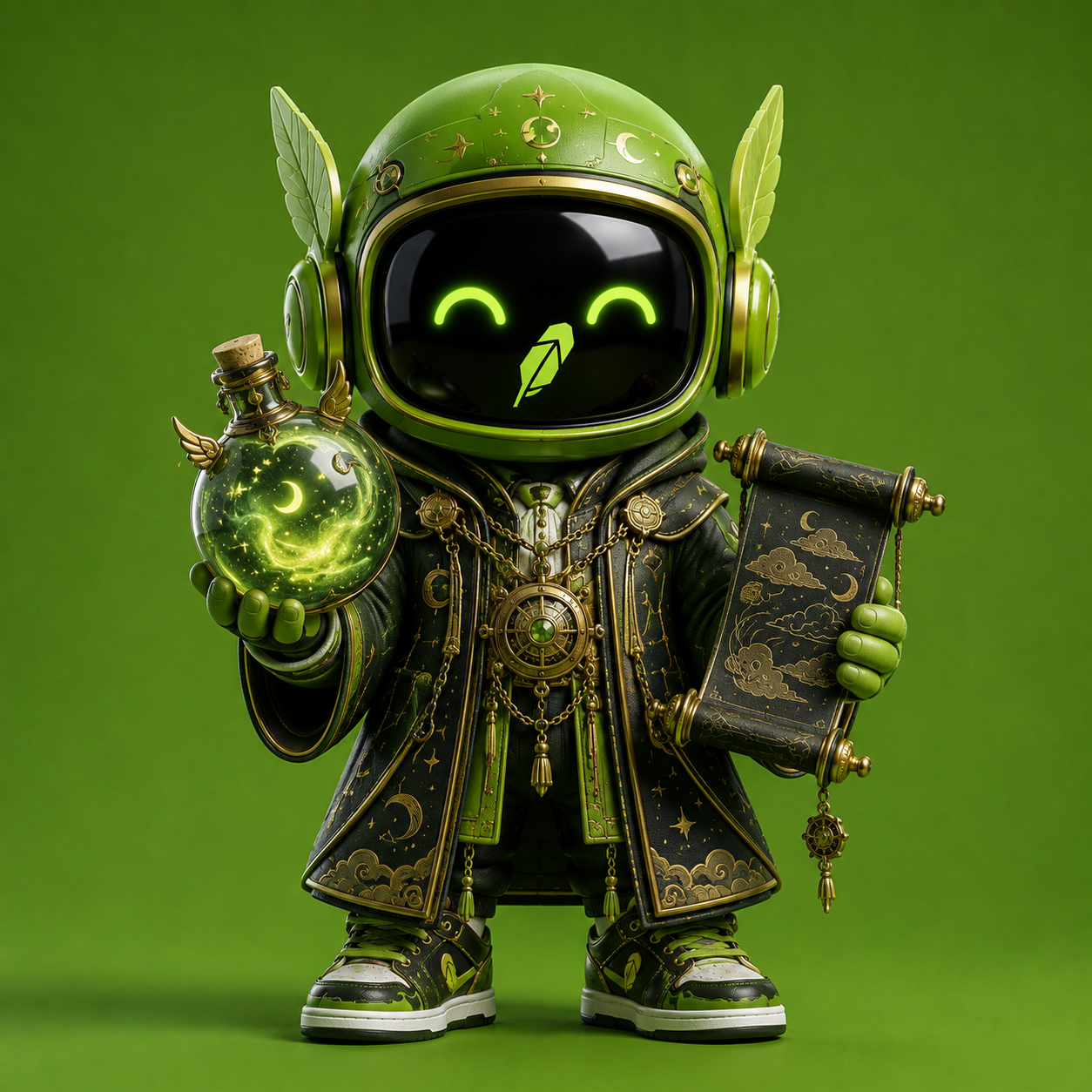 Robinhood Toy #082 — Forest Mage