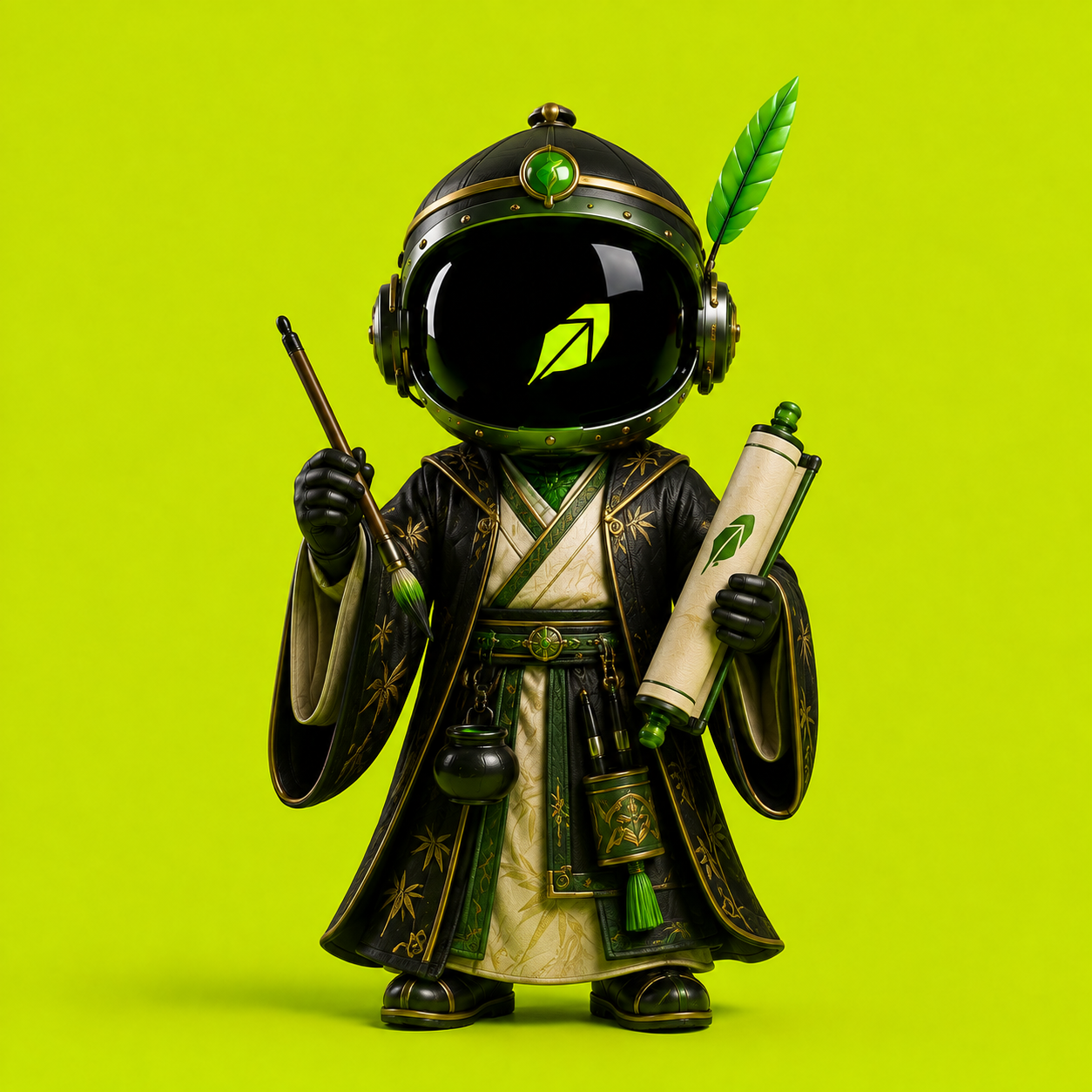 Robinhood Toy #821 — Swordsman