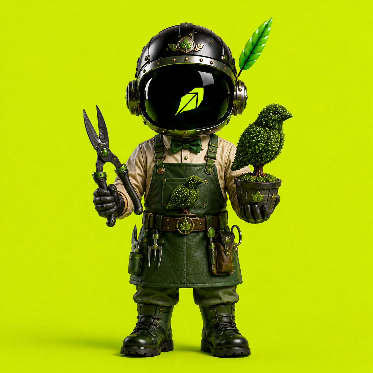 Robinhood Toy #824 — Master Gardener