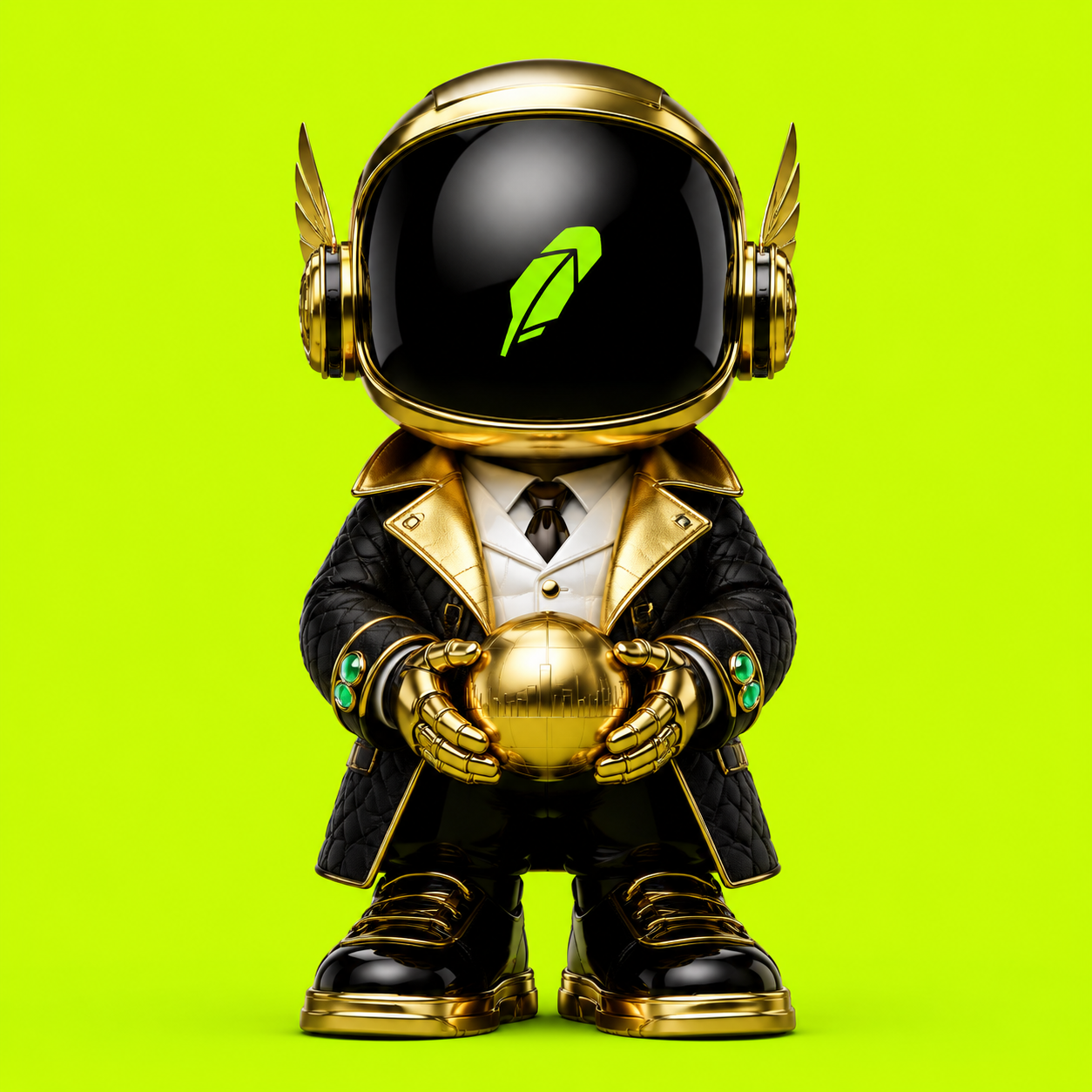 Robinhood Toy #825 — Investment Banker