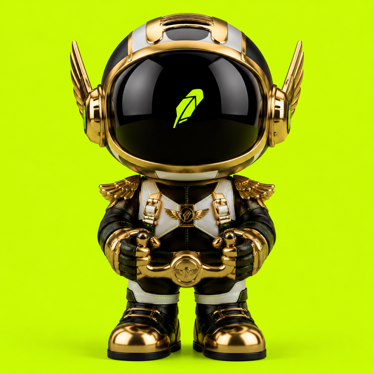 Robinhood Toy #827 — Royal Astronaut