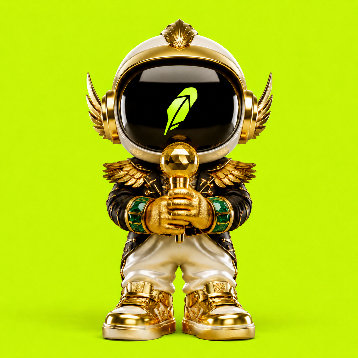Robinhood Toy #829 — Golden Royal