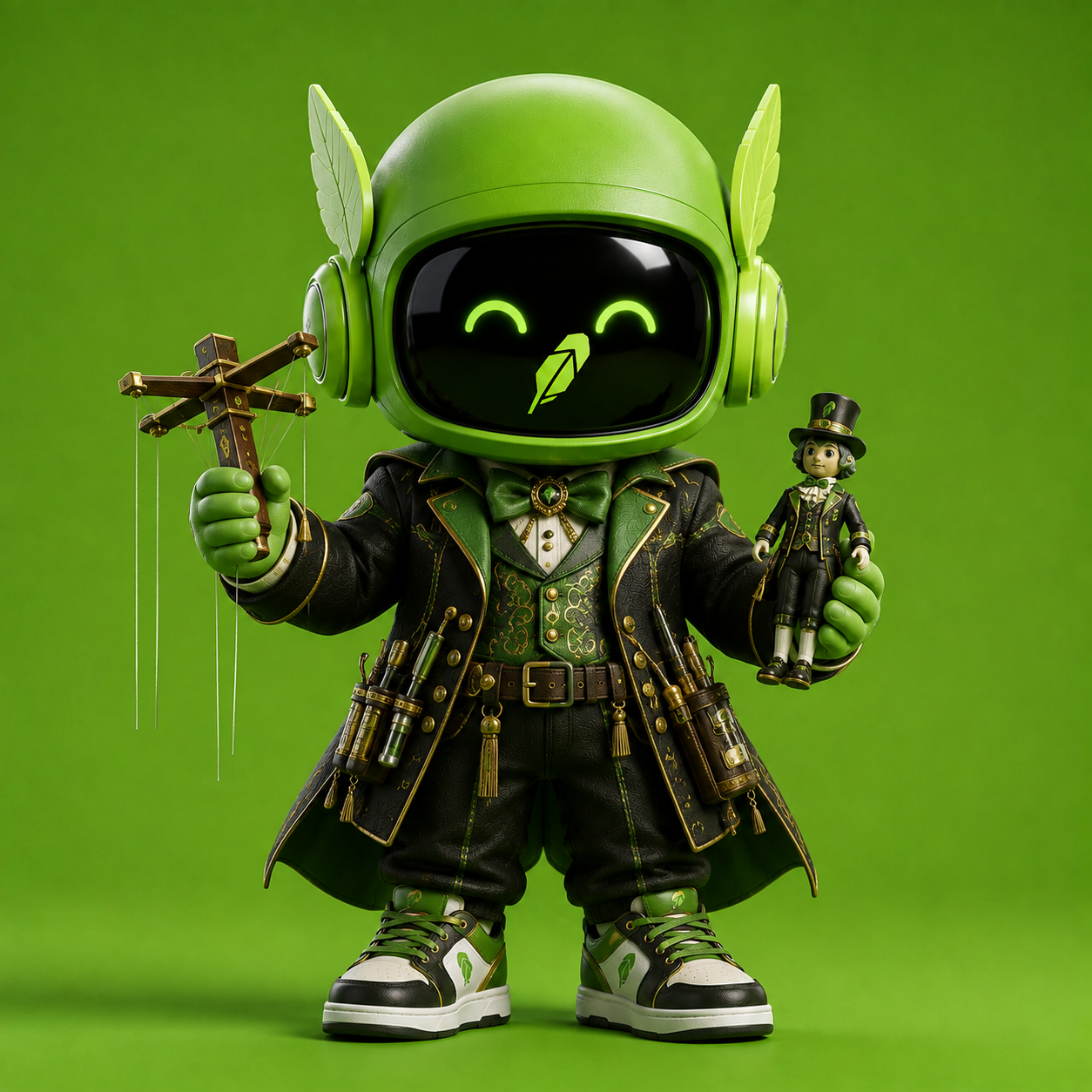 Robinhood Toy #083 — Arcane Archer