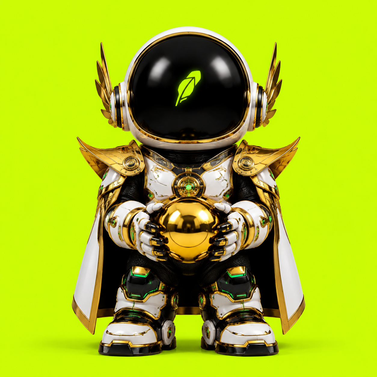 Robinhood Toy #831 — Winged Royal Guardian