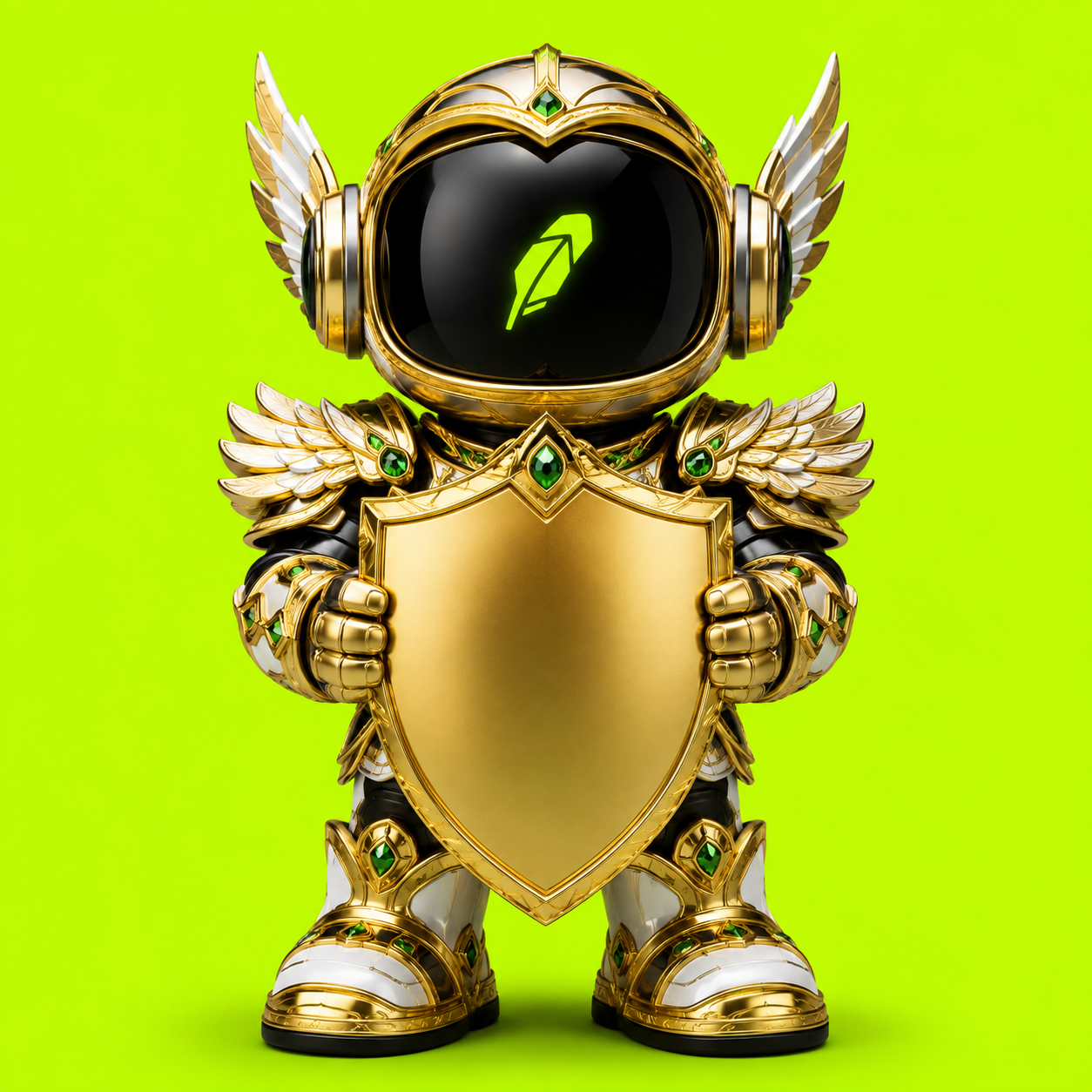 Robinhood Toy #833 — Winged Gold Knight