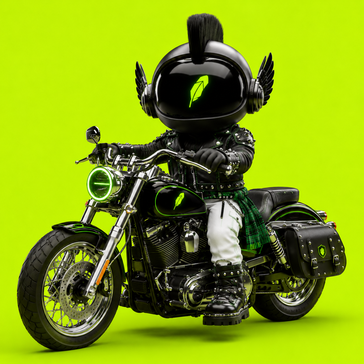 Robinhood Toy #835 — Motorcycle Rider