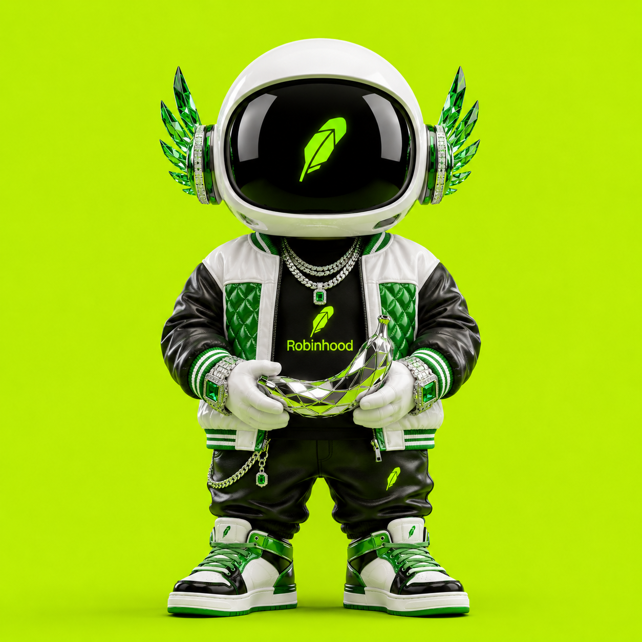 Robinhood Toy #836 — Astronaut