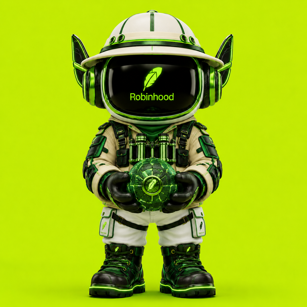 Robinhood Toy #837 — Safari Explorer