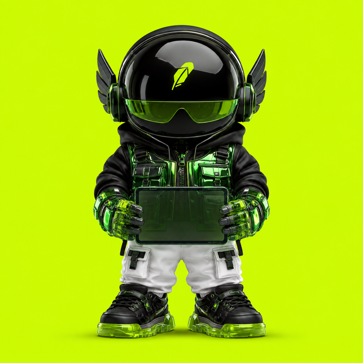 Robinhood Toy #839 — Green Dragon Knight