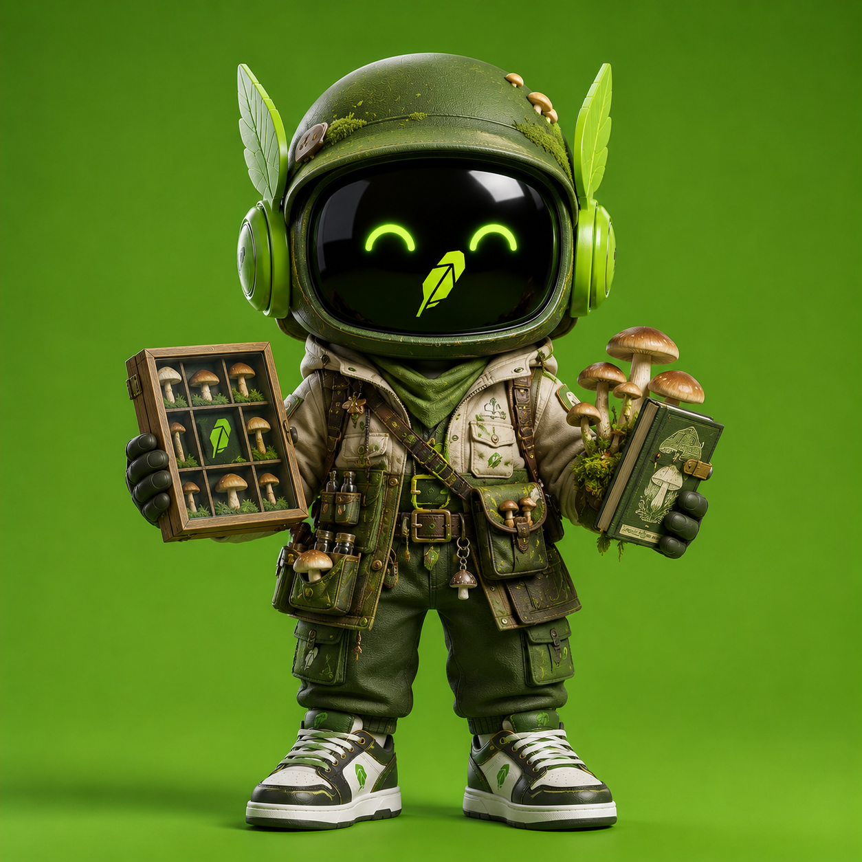 Robinhood Toy #084 — Architect