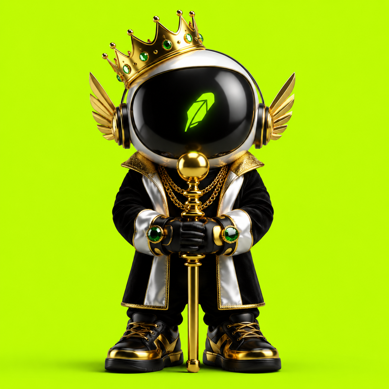 Robinhood Toy #841 — Crowned King
