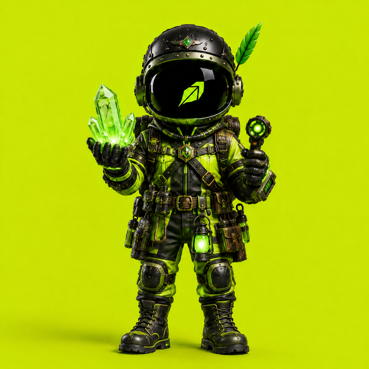 Robinhood Toy #842 — Crystal Alchemist