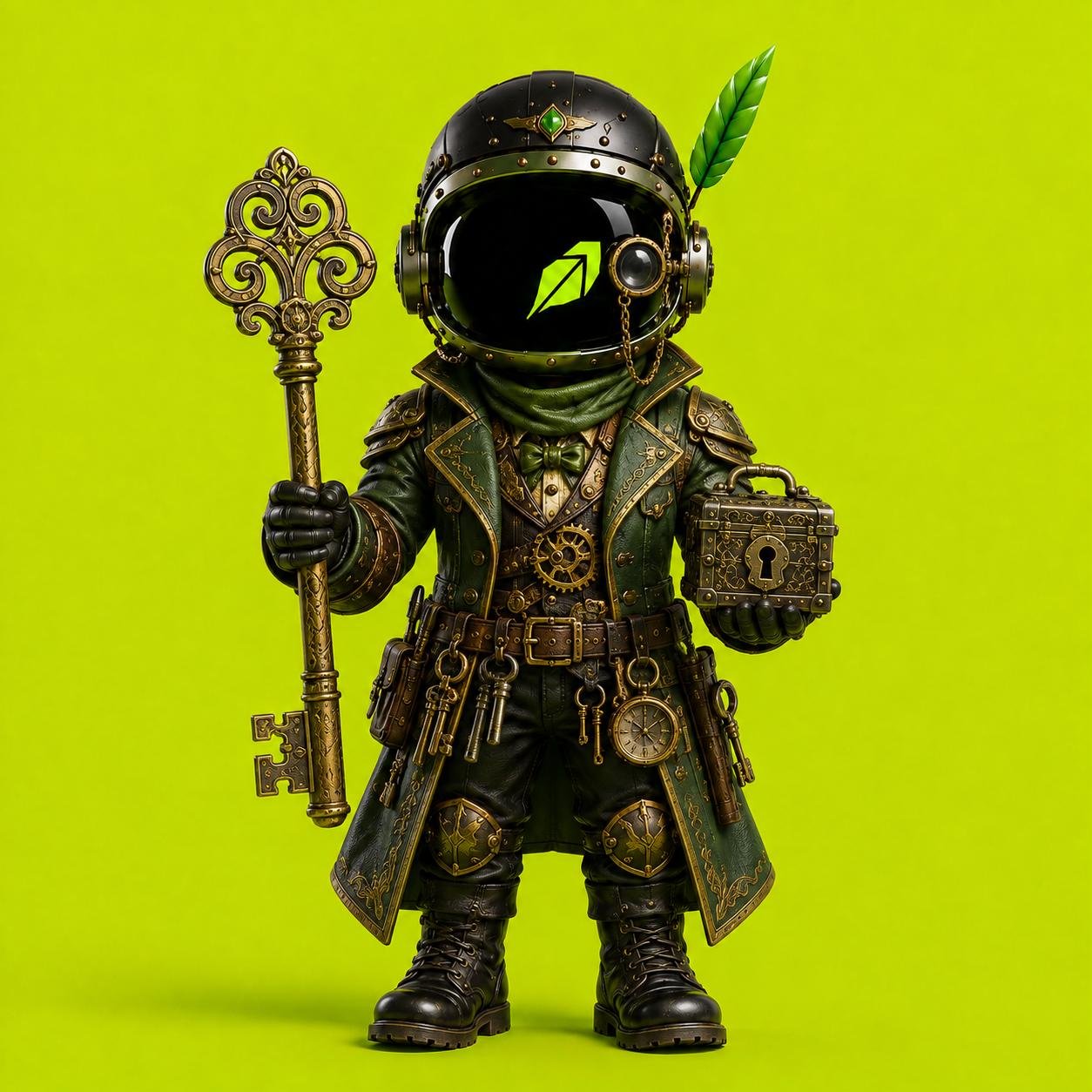 Robinhood Toy #843 — Master Locksmith