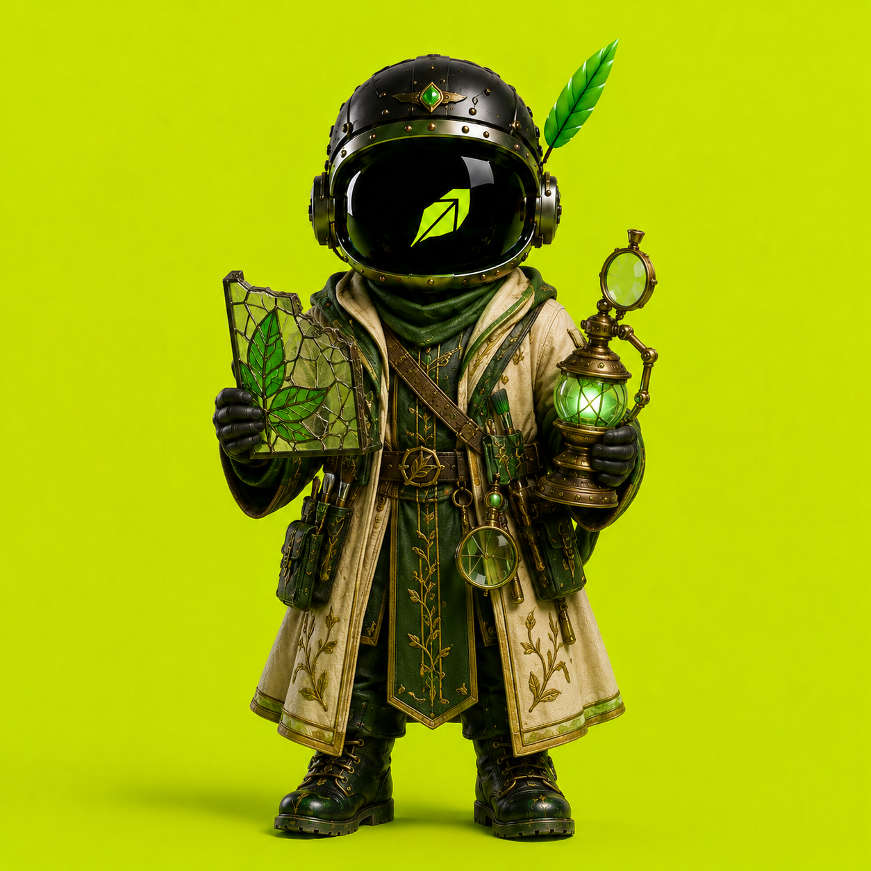 Robinhood Toy #847 — Herbal Archivist