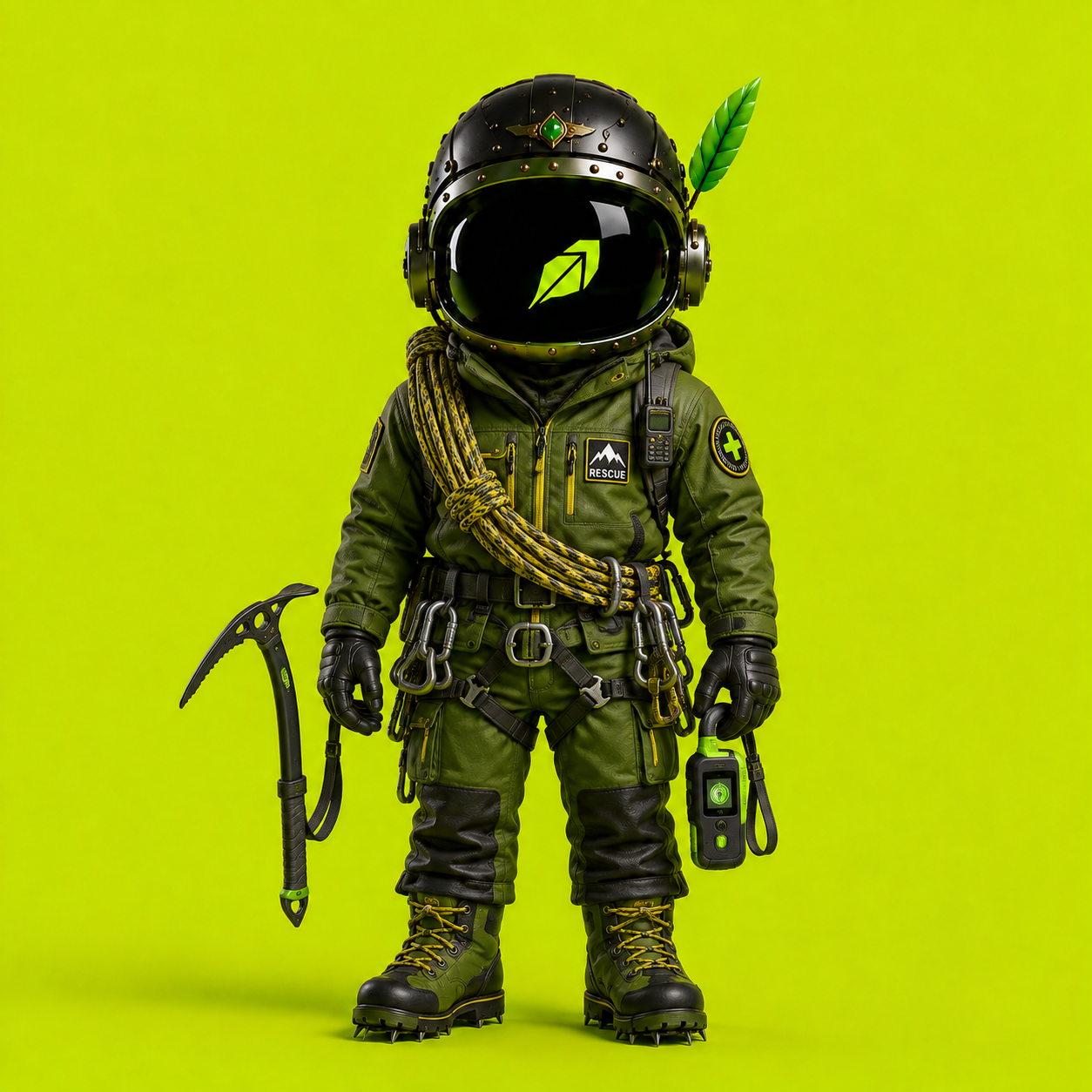 Robinhood Toy #848 — Mountain Climber