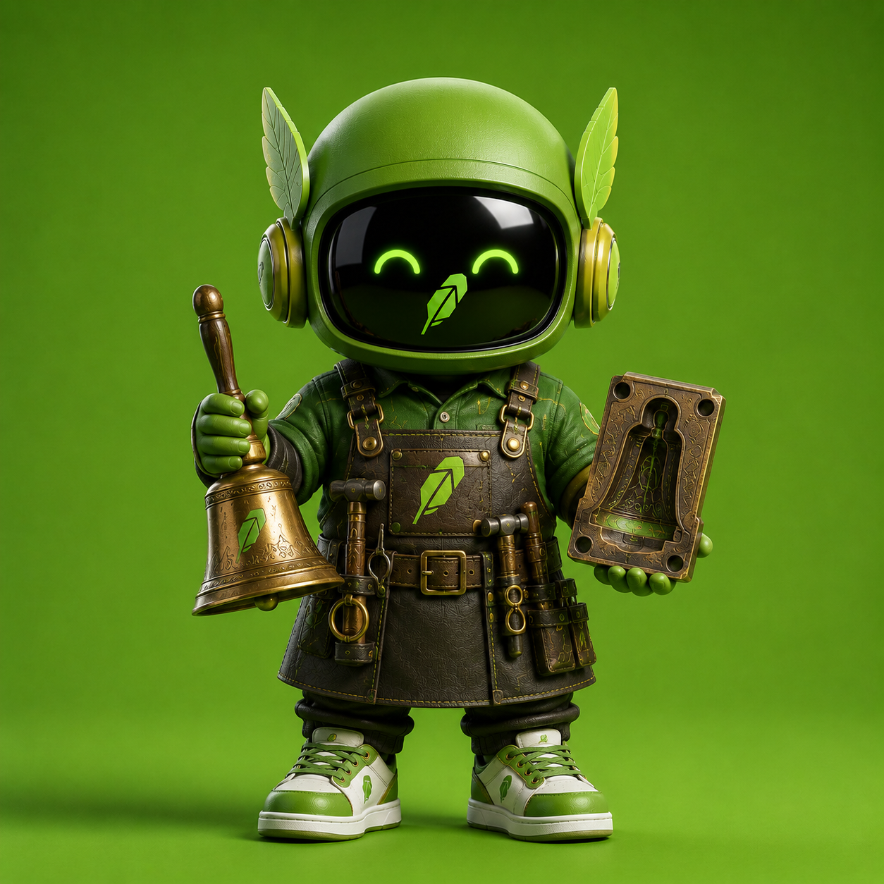 Robinhood Toy #085 — Master Carpenter