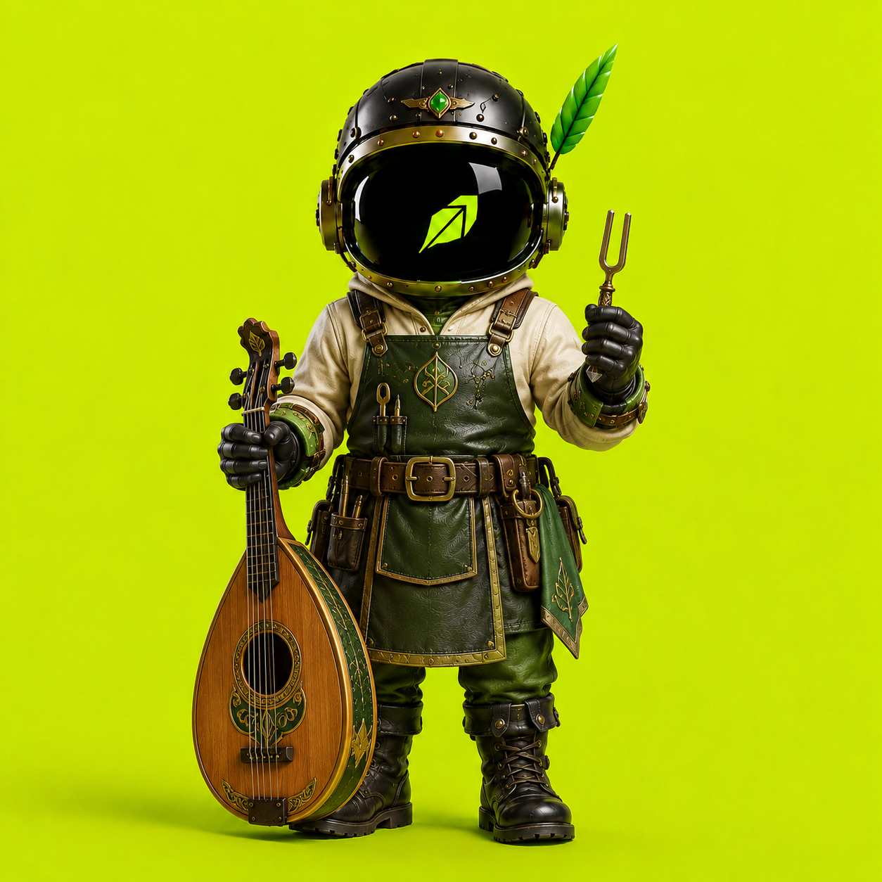 Robinhood Toy #850 — Master Luthier