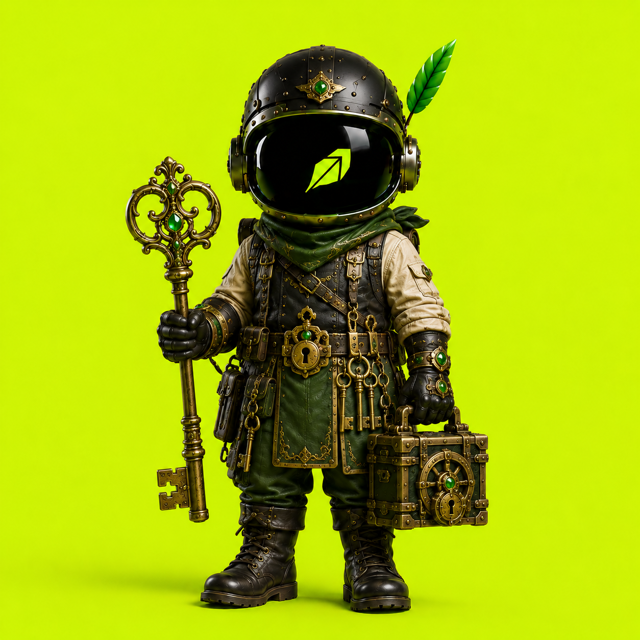 Robinhood Toy #852 — Master Locksmith