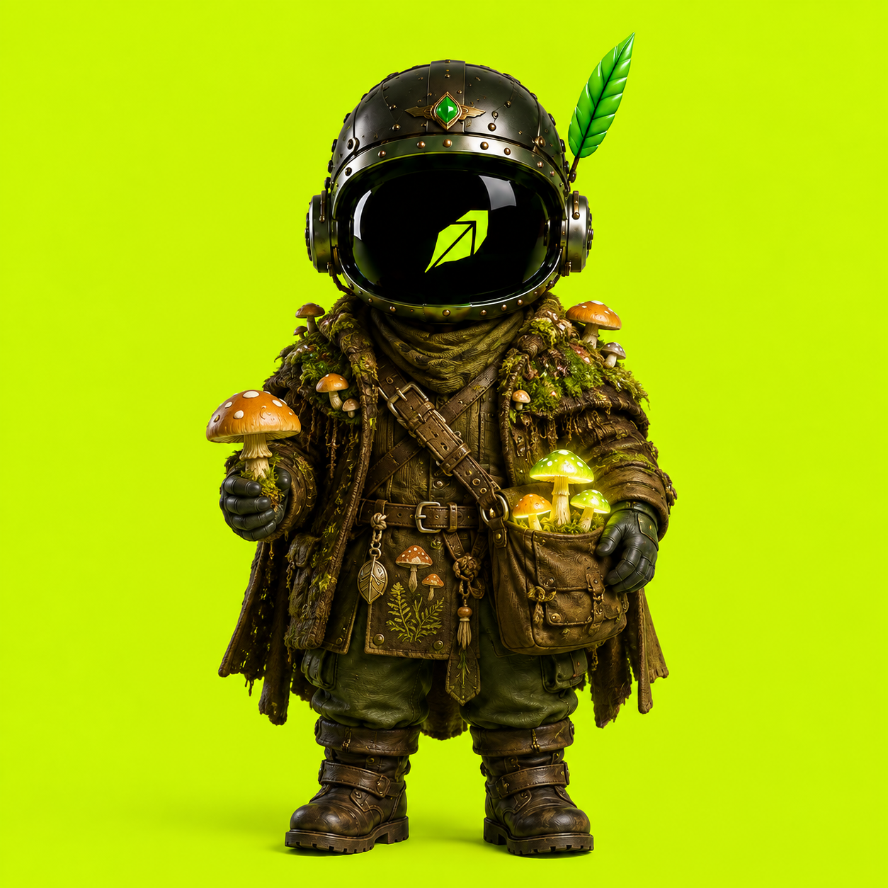 Robinhood Toy #854 — Field Explorer