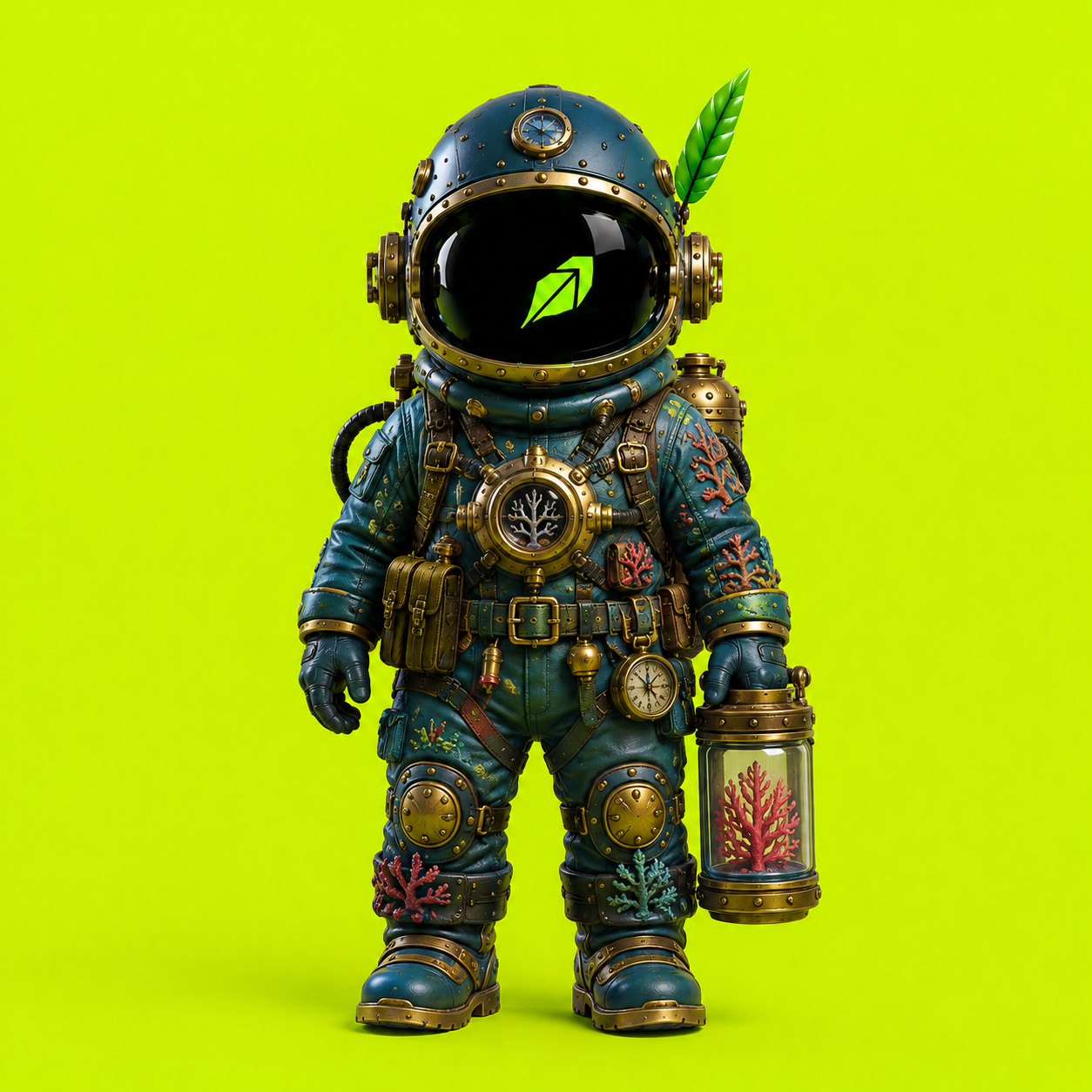 Robinhood Toy #857 — Coral Diver