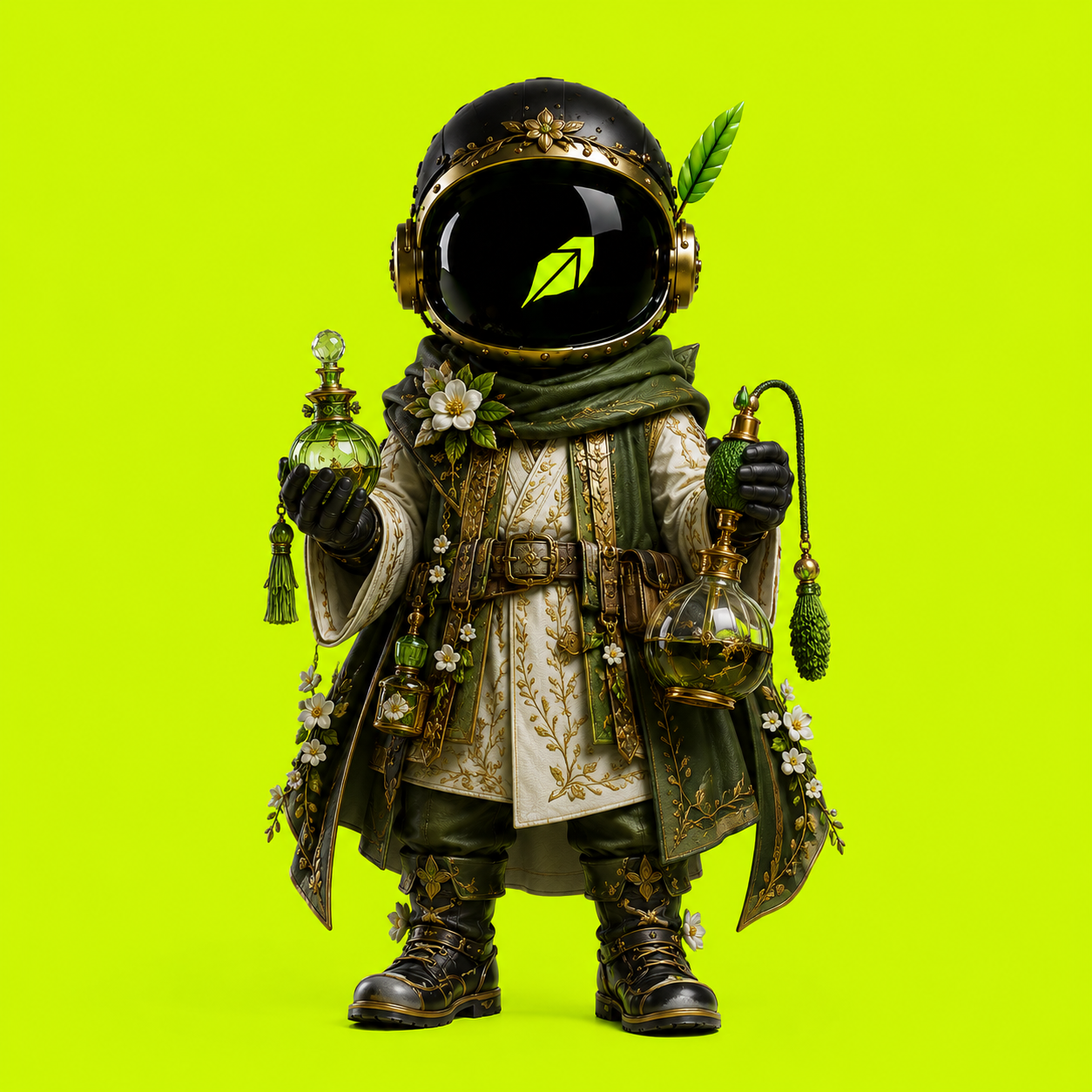 Robinhood Toy #858 — Lantern Keeper