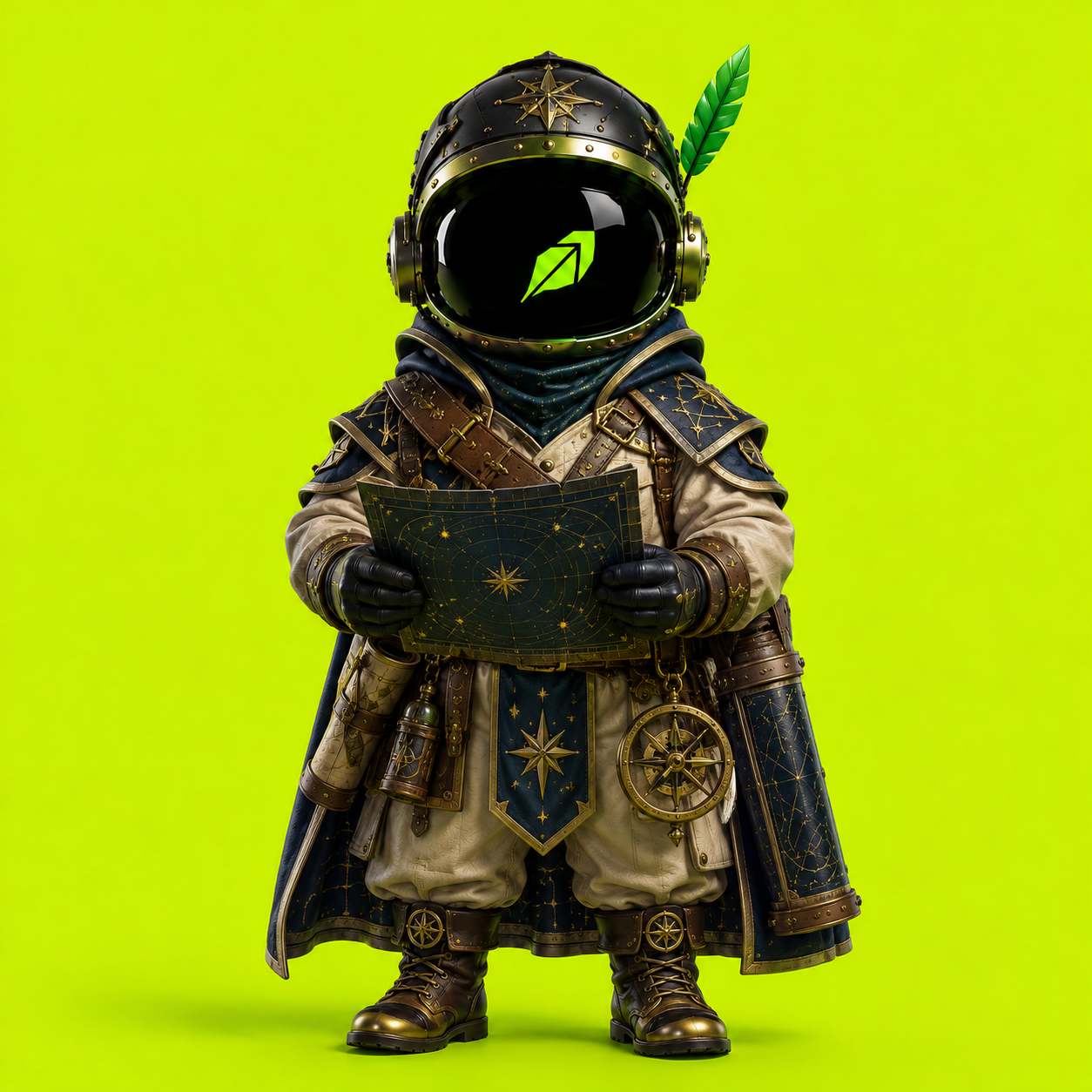 Robinhood Toy #859 — Herbal Archivist
