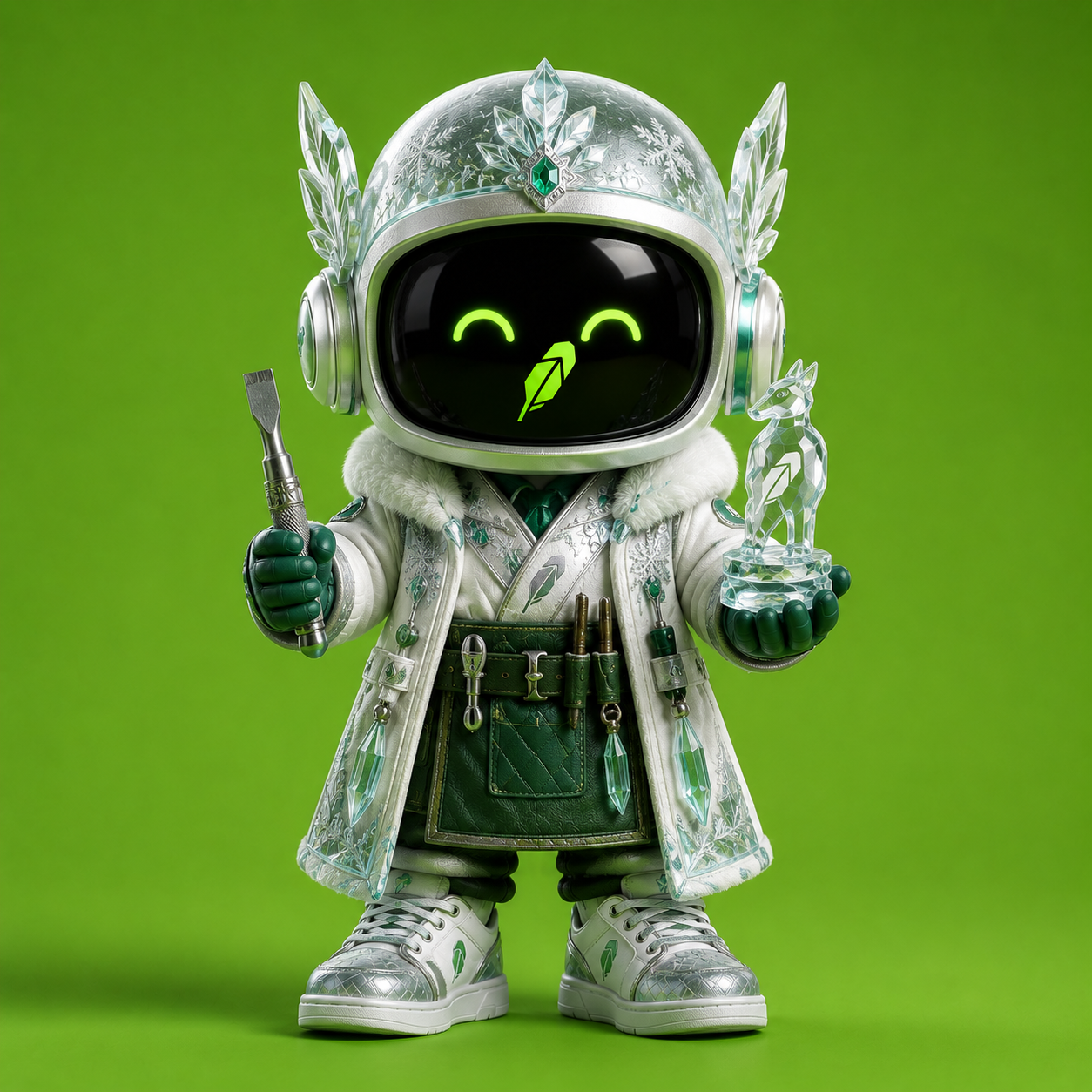 Robinhood Toy #086 — Ice Alchemist