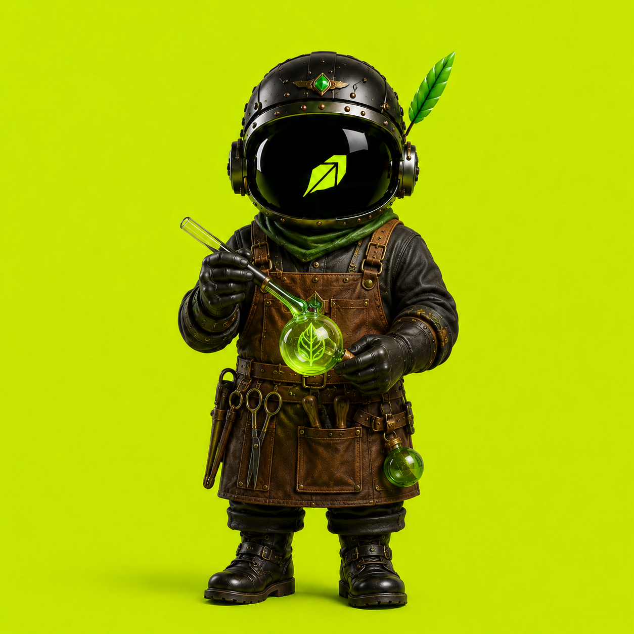 Robinhood Toy #860 — Culinary Herbalist
