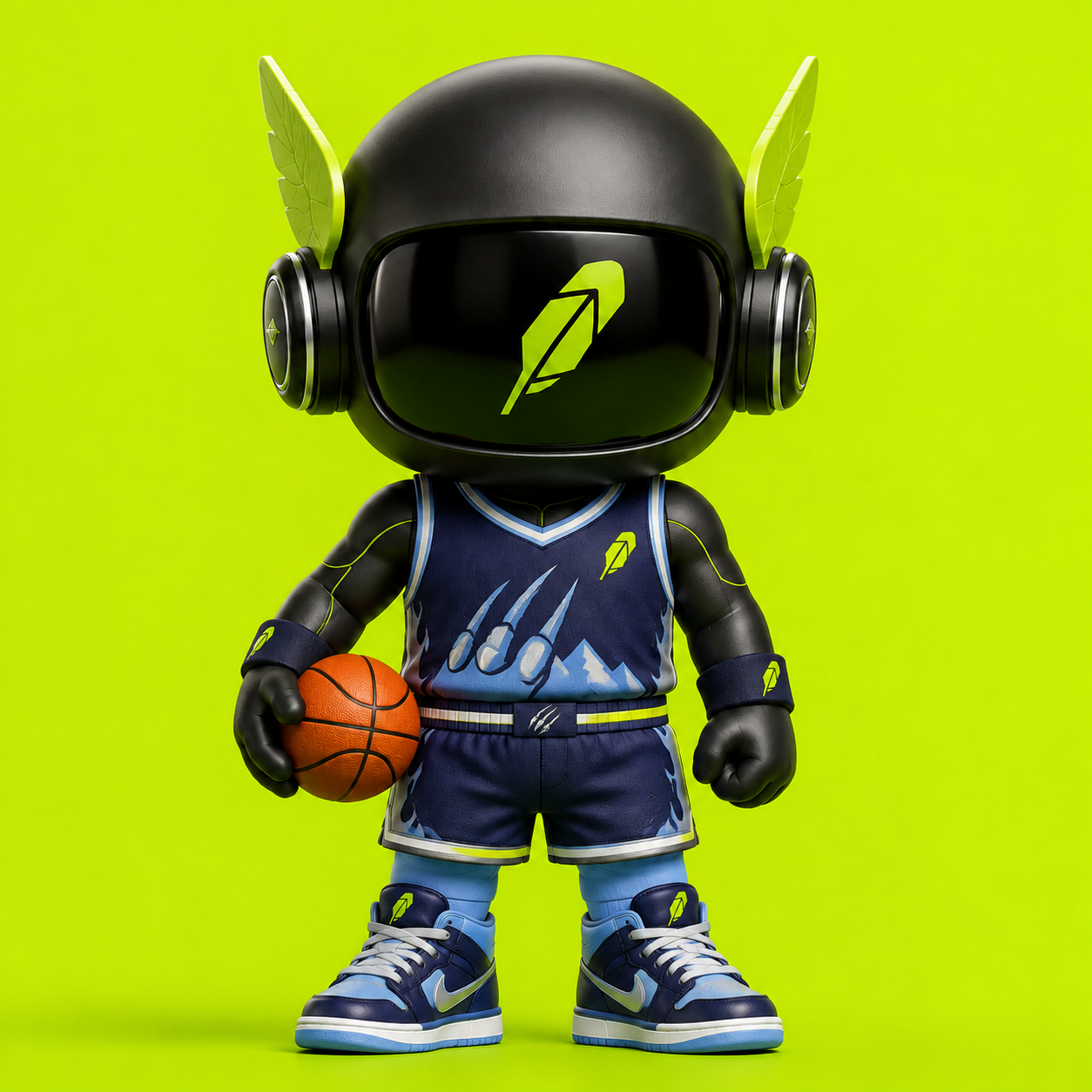 Robinhood Toy #861 — Basketball Player
