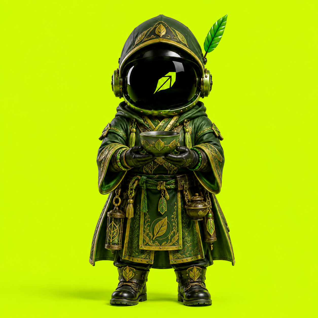 Robinhood Toy #863 — Forest Druid