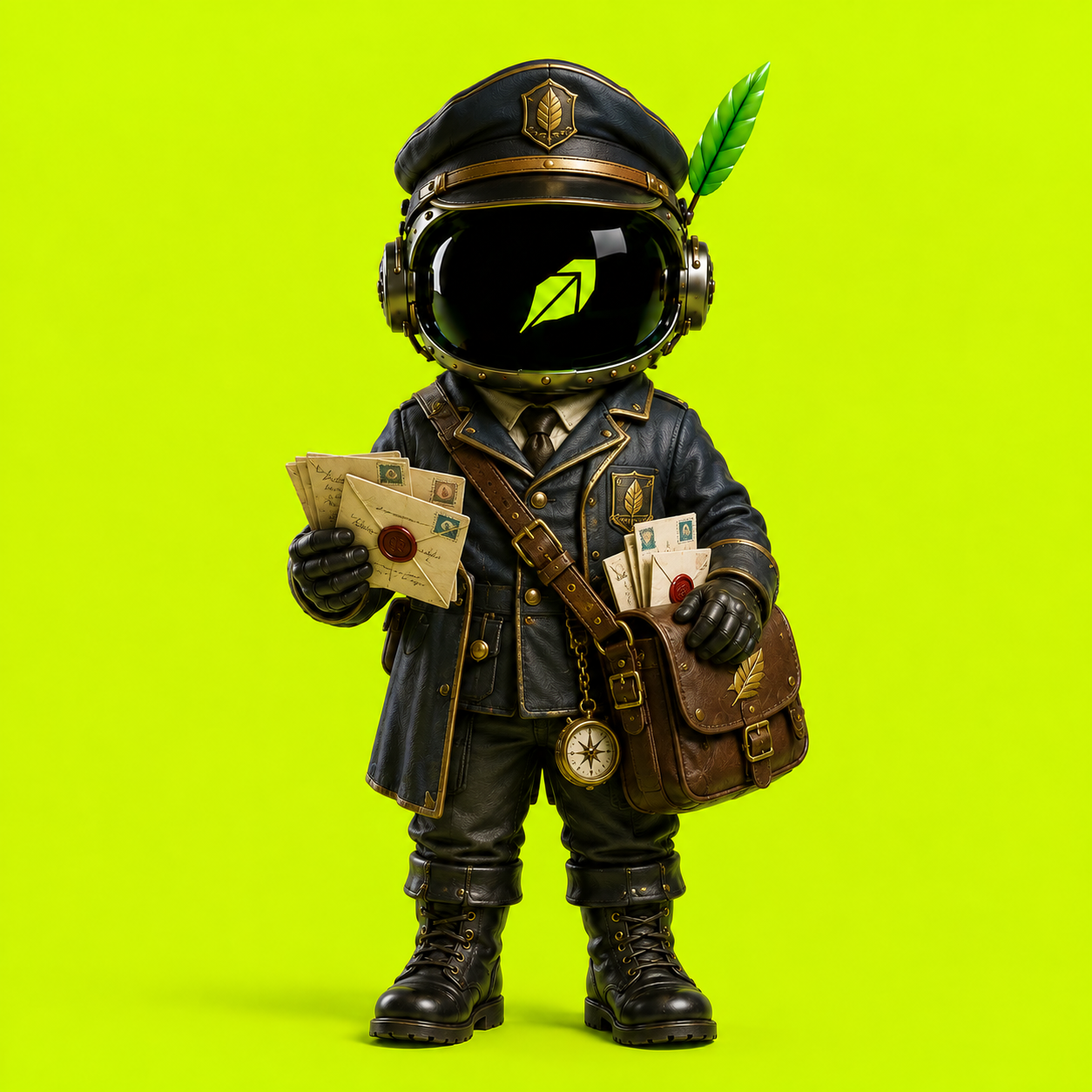 Robinhood Toy #866 — Postal Courier