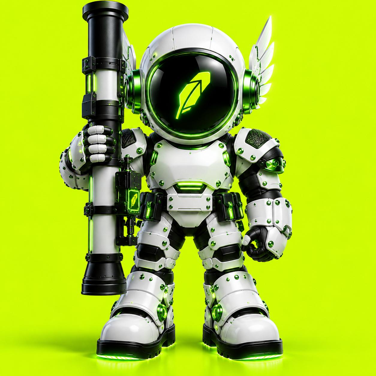 Robinhood Toy #869 — Heavy Weapons Astronaut