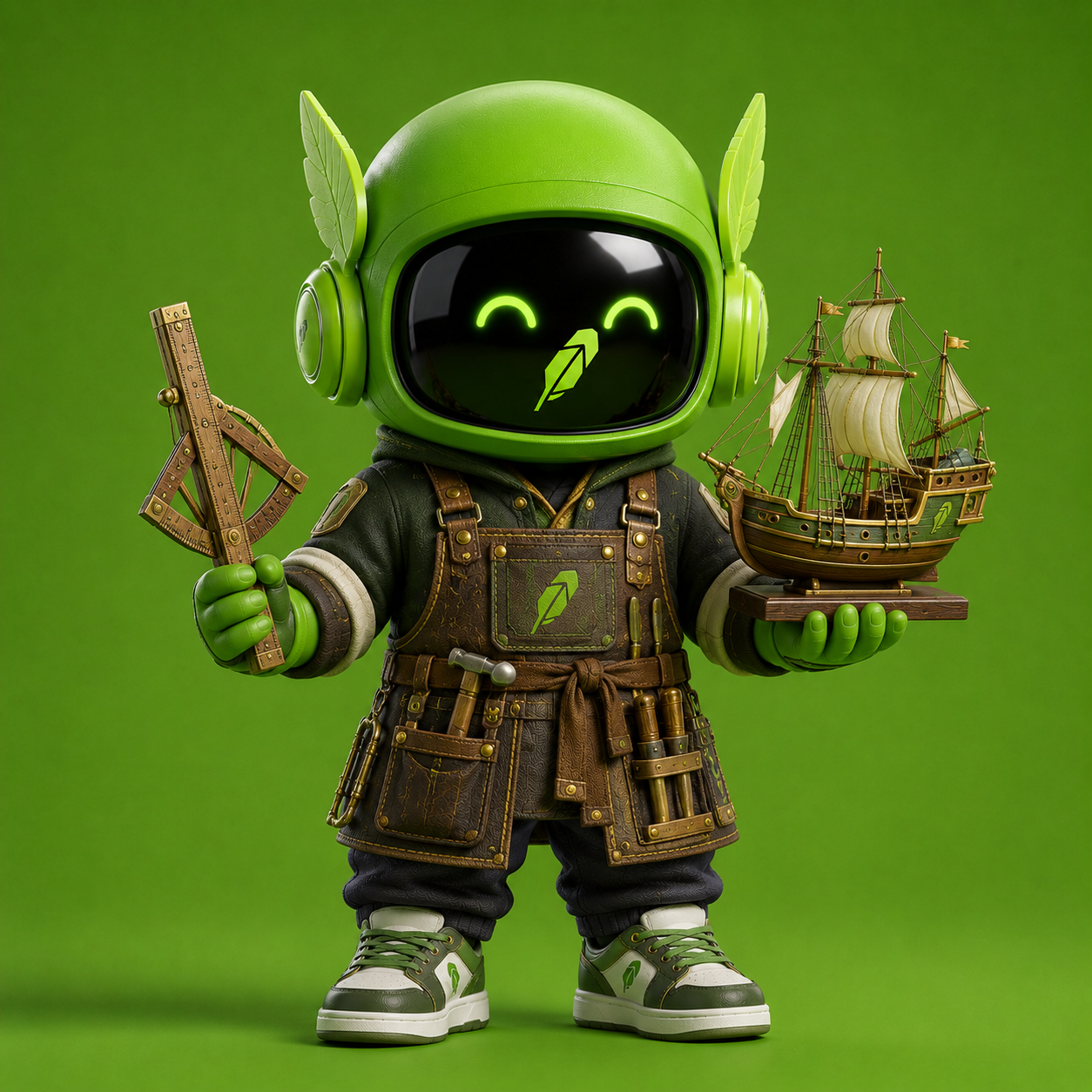 Robinhood Toy #087 — Naval Shipwright
