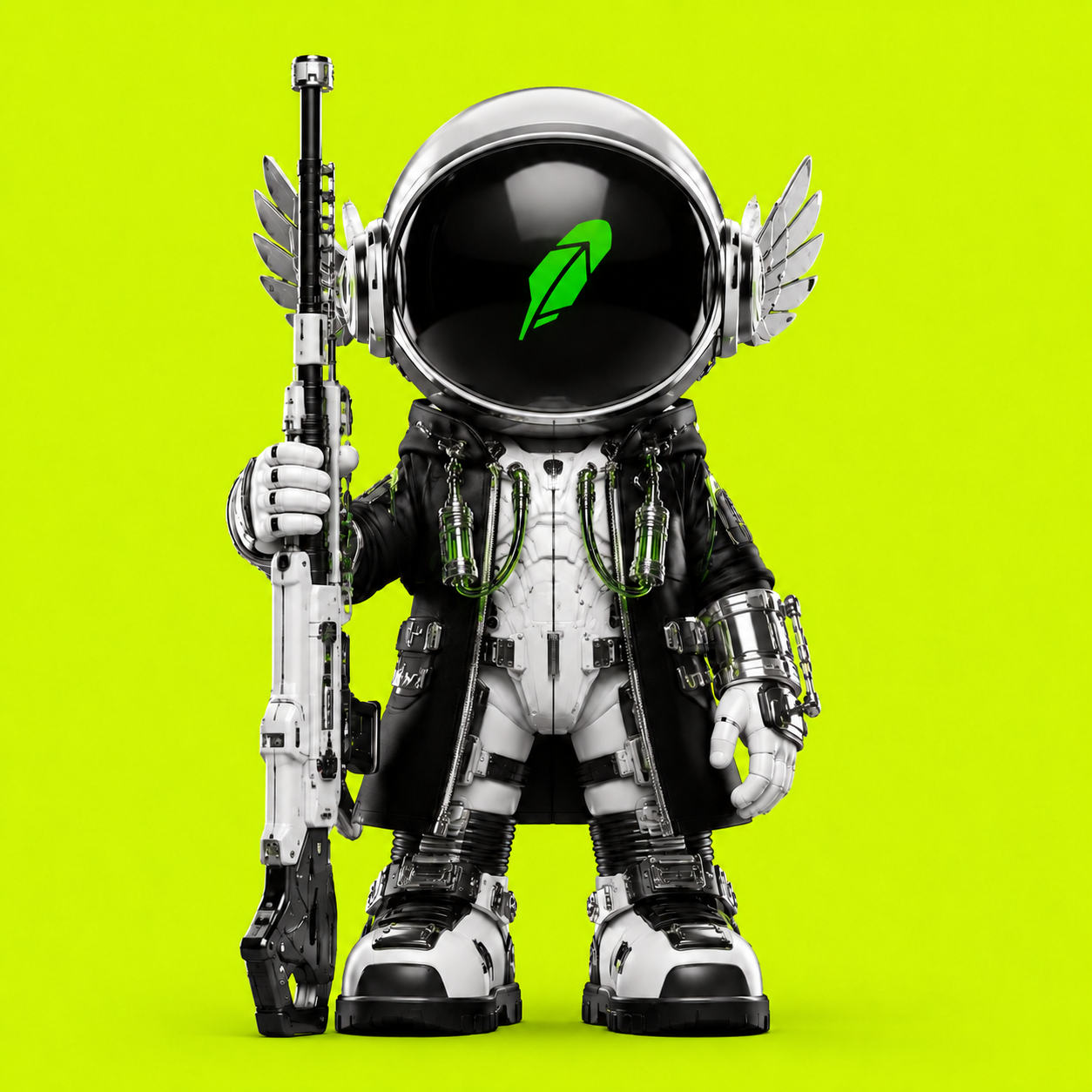 Robinhood Toy #875 — Winged Soldier