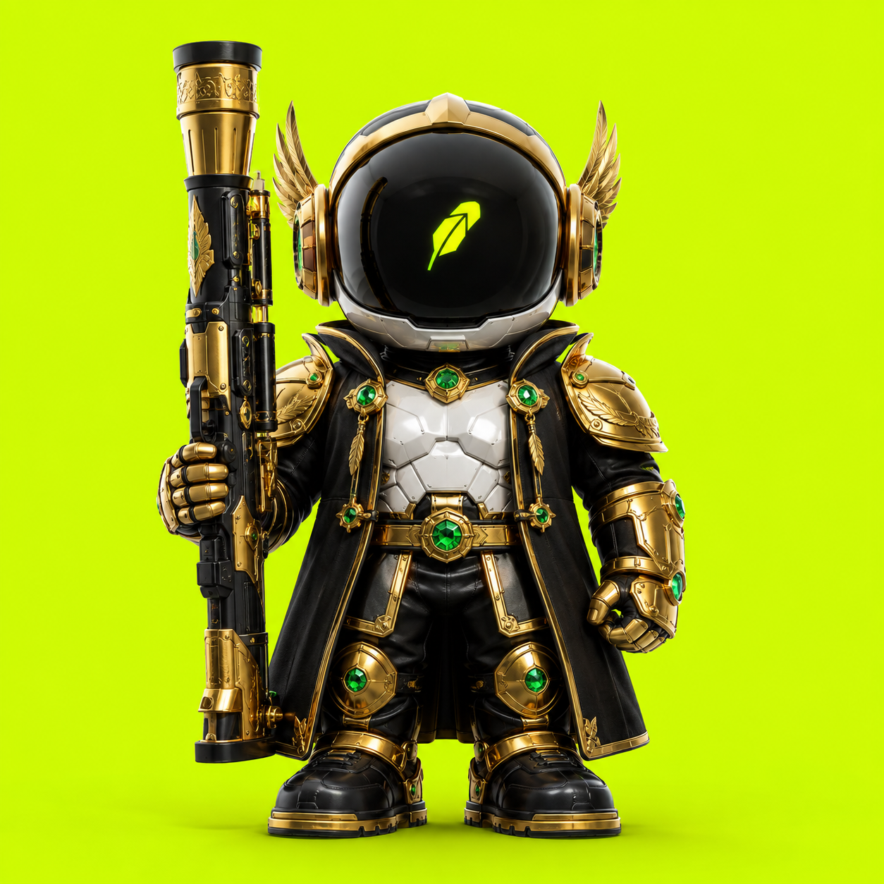 Robinhood Toy #876 — Heavy Artillery Specialist