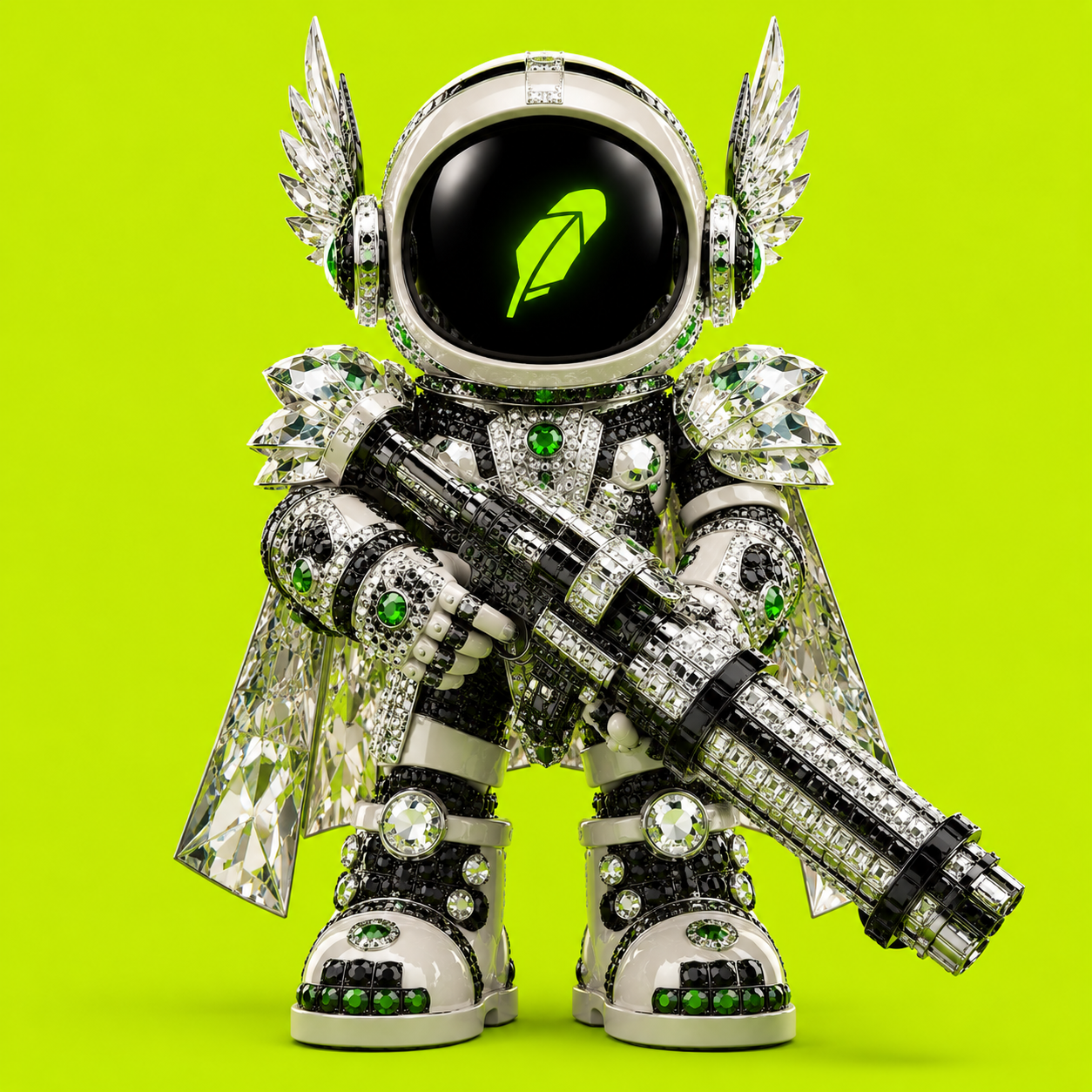 Robinhood Toy #877 — Diamond Heavy Weapons Guardian