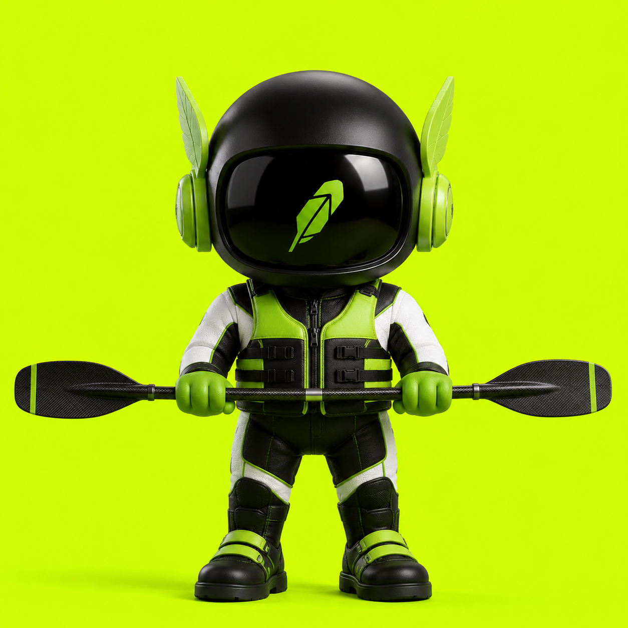Robinhood Toy #879 — Kayak Guide