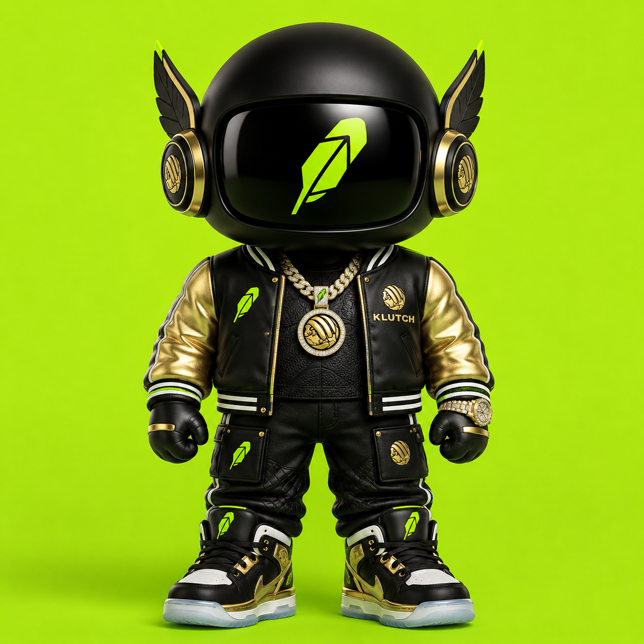 Robinhood Toy #088 — Courier