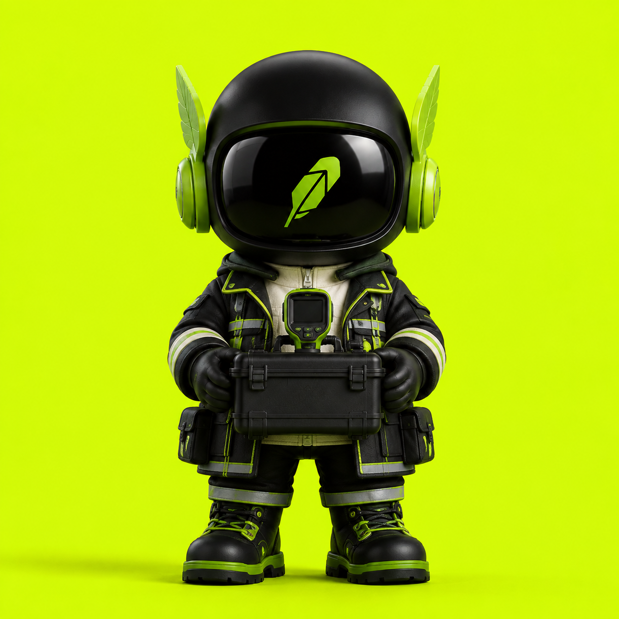 Robinhood Toy #881 — Security Mechanic